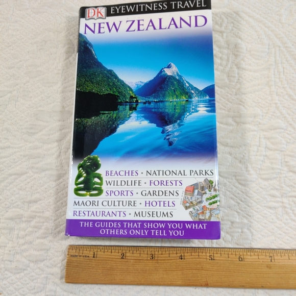 Eyewitness Travel New Zealand The Guides That Show You What Others Only Tell You - Picture 6 of 7
